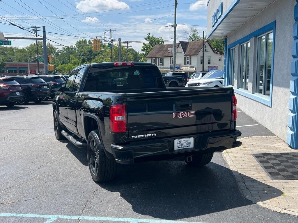 GMC Sierra 1500 Limited 4WD Double Cab 2019