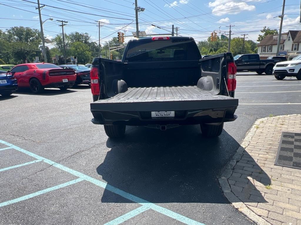 GMC Sierra 1500 Limited 4WD Double Cab 2019