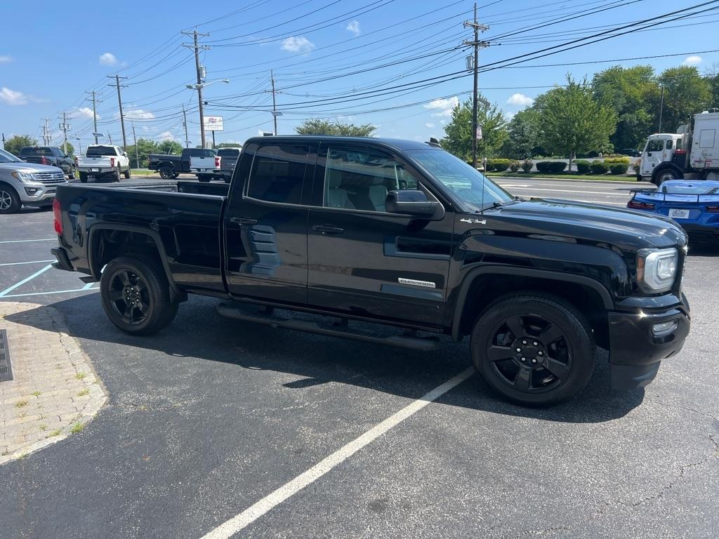 GMC Sierra 1500 Limited 4WD Double Cab 2019