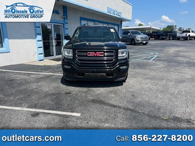 2019 GMC Sierra 1500 Limited Double Cab 4WD