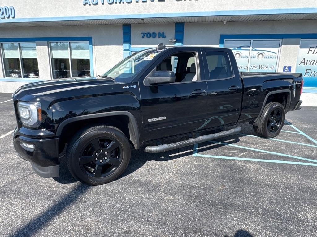 GMC Sierra 1500 Limited 4WD Double Cab 2019