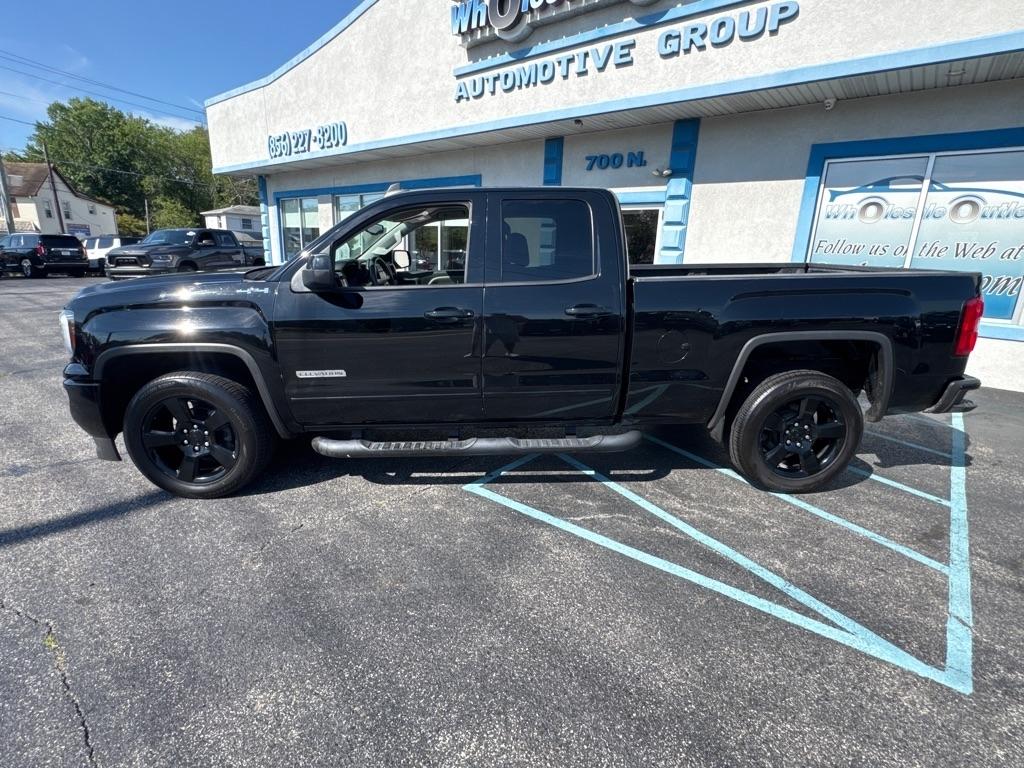 GMC Sierra 1500 Limited 4WD Double Cab 2019