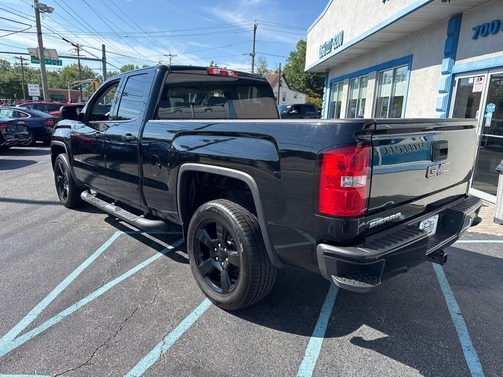 GMC Sierra 1500 Limited 4WD Double Cab 2019