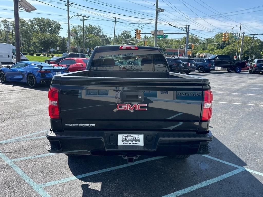 GMC Sierra 1500 Limited 4WD Double Cab 2019