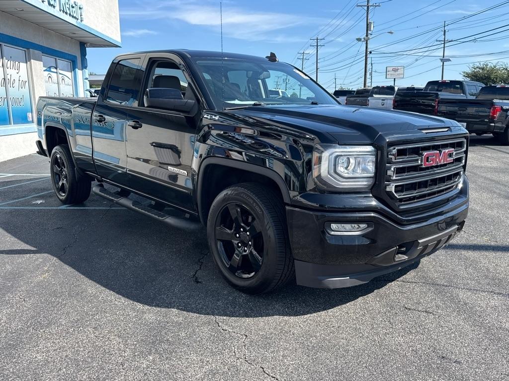 GMC Sierra 1500 Limited 4WD Double Cab 2019