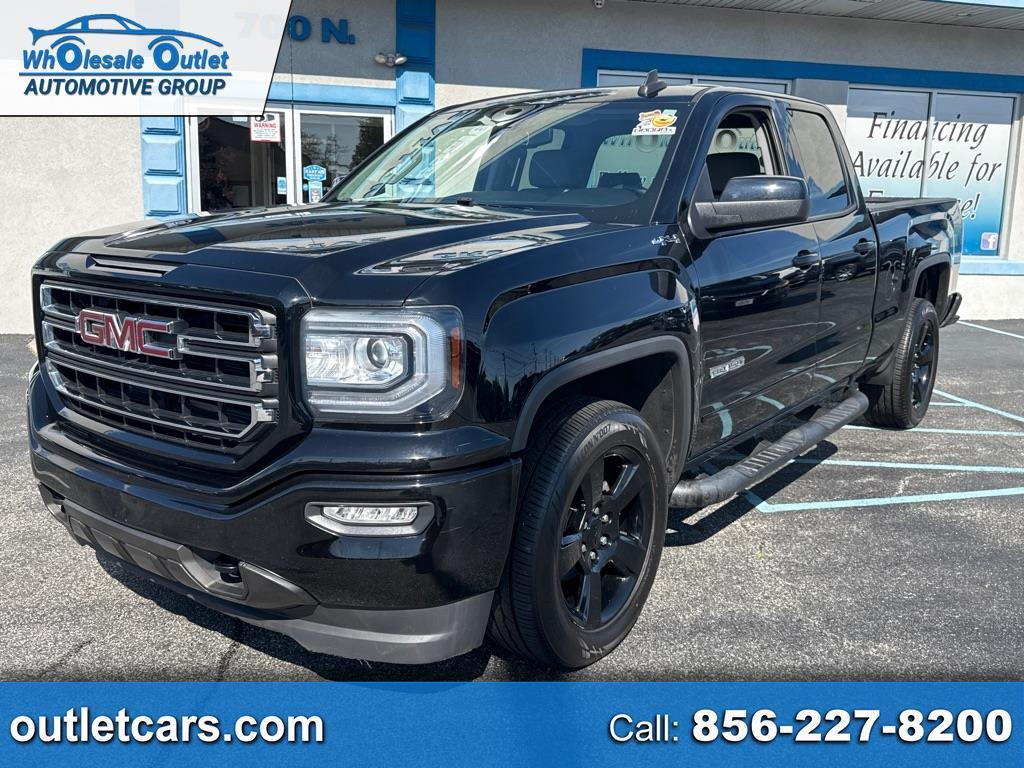 2019 GMC Sierra 1500 Limited 4WD Double Cab