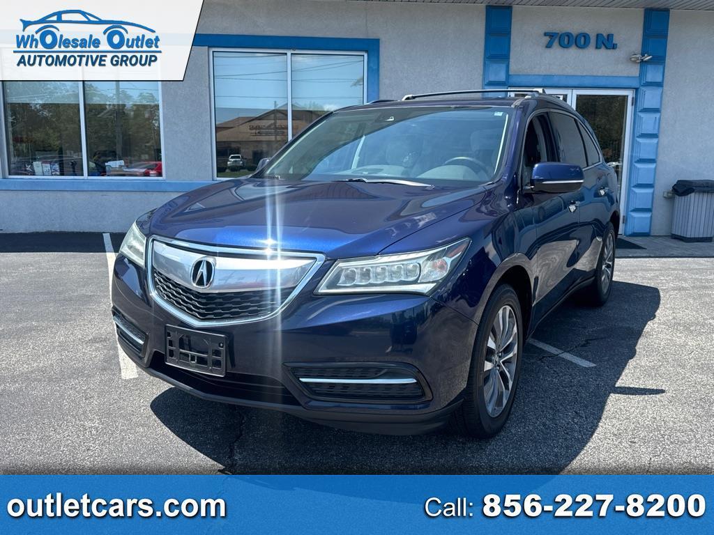 2016 Acura MDX SH-AWD 4dr w/Tech