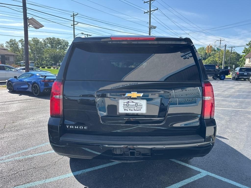 Chevrolet Tahoe 4WD 4dr LT 2019