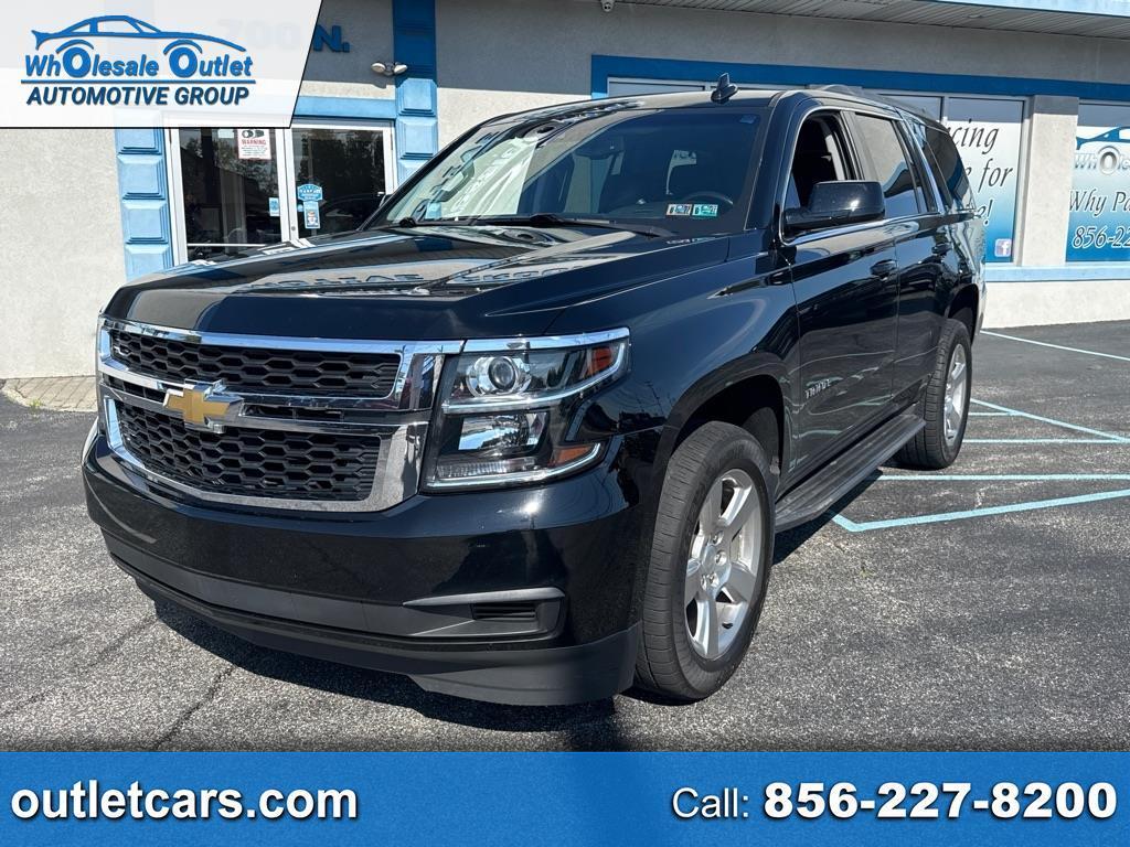 2019 Chevrolet Tahoe 4WD 4dr LT