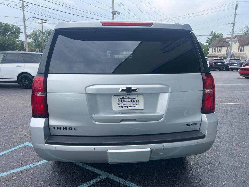 Chevrolet Tahoe 4WD 4dr Premier 2018