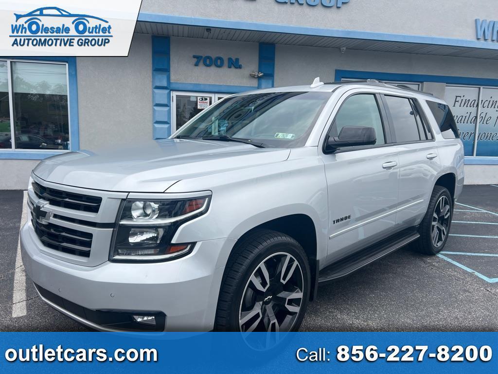 2018 Chevrolet Tahoe 4WD 4dr Premier
