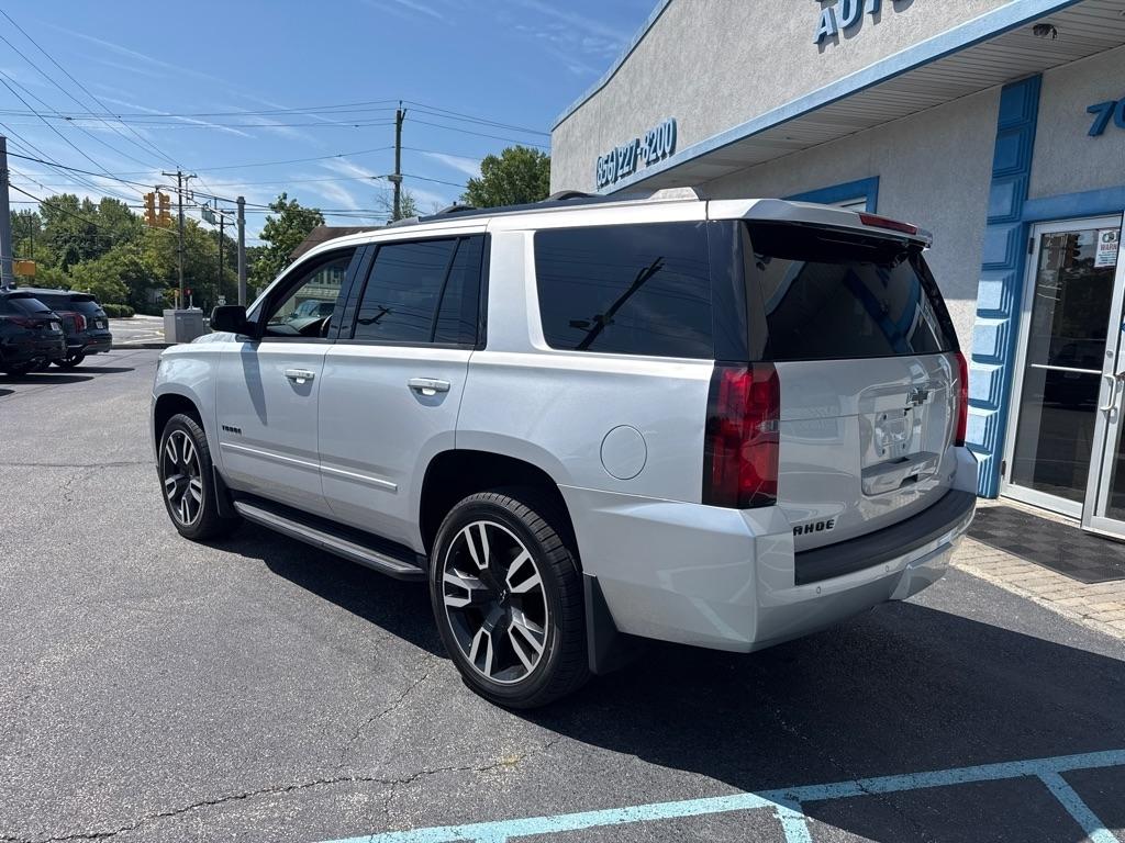 Chevrolet Tahoe 4WD 4dr Premier 2018