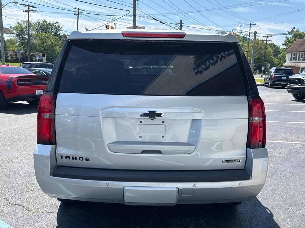 Chevrolet Tahoe 4WD 4dr Premier 2018