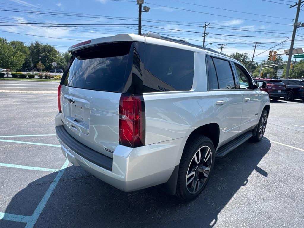Chevrolet Tahoe 4WD 4dr Premier 2018