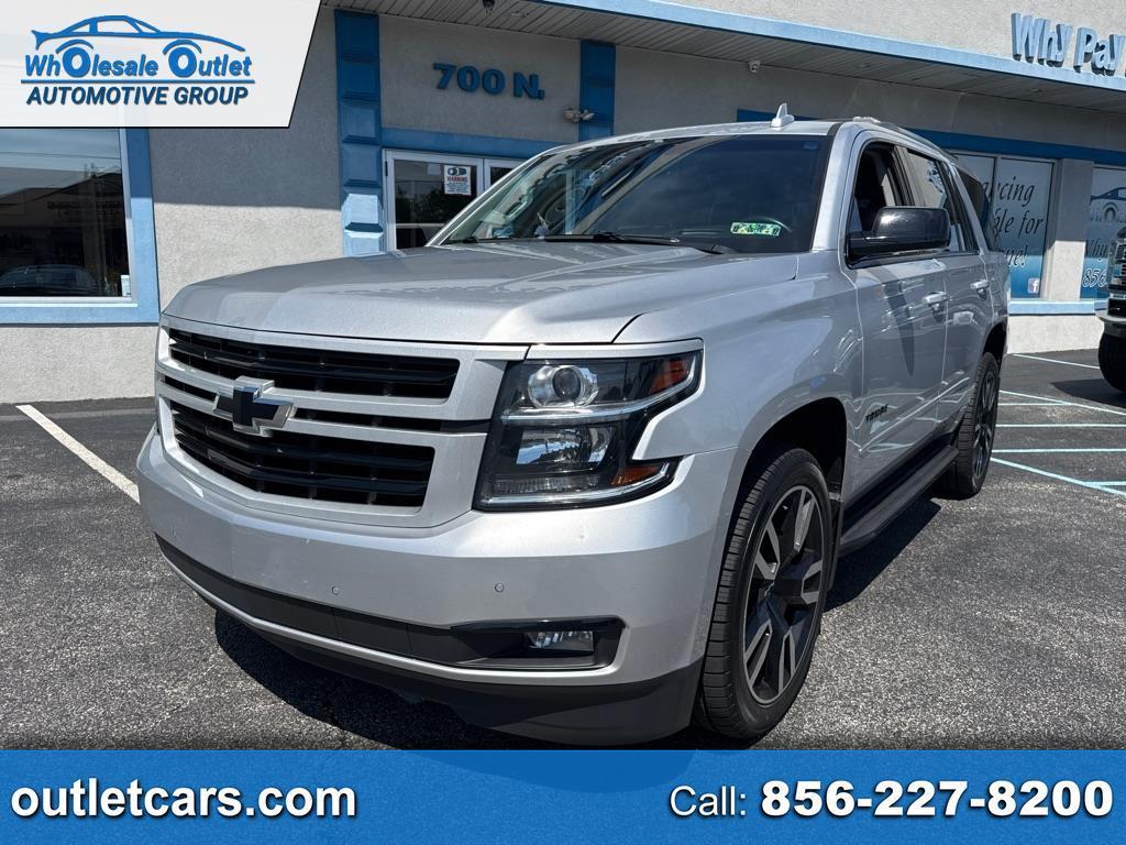 2018 Chevrolet Tahoe 4WD 4dr Premier