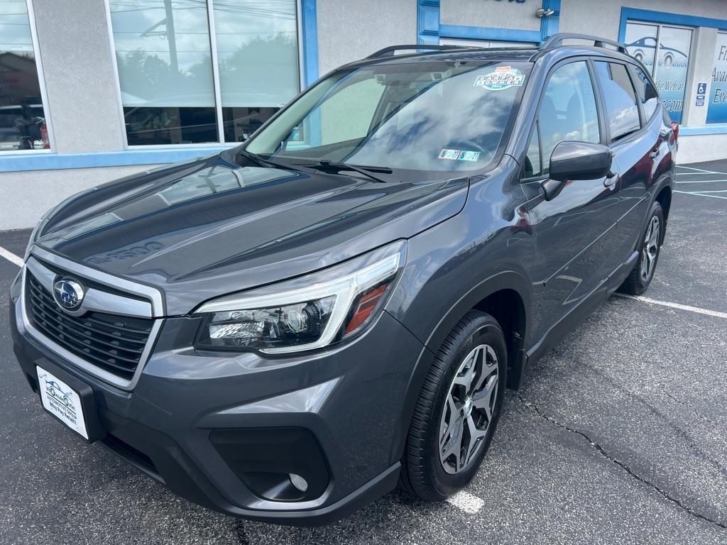 Subaru Forester Premium CVT 2021
