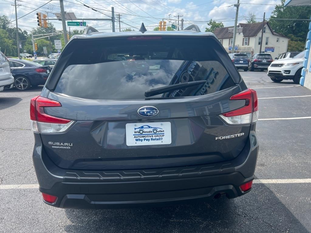 Subaru Forester Premium CVT 2021