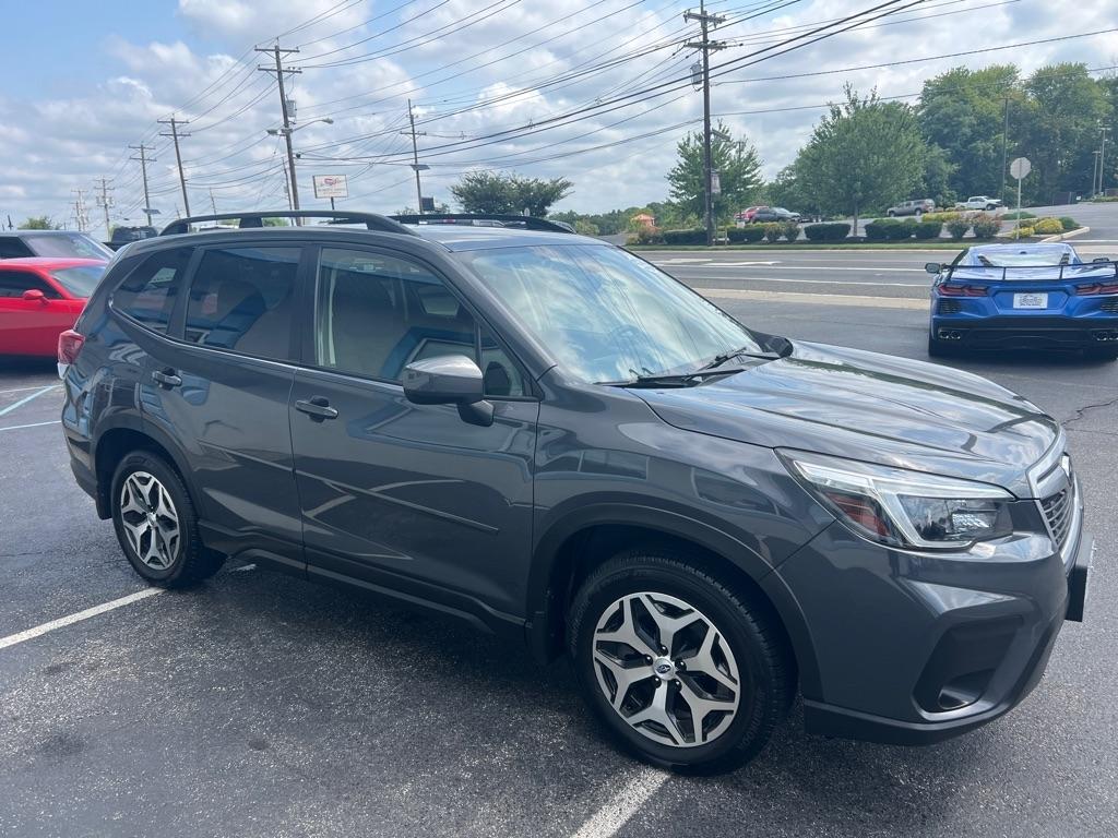 Subaru Forester Premium CVT 2021