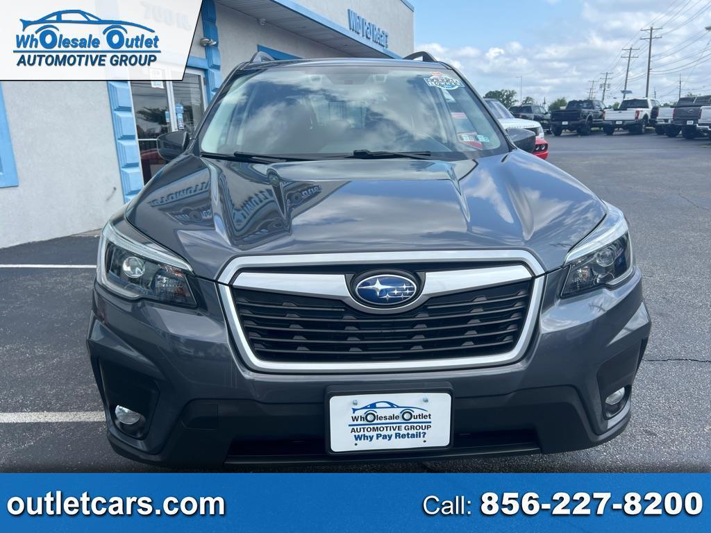 2021 Subaru Forester Premium CVT