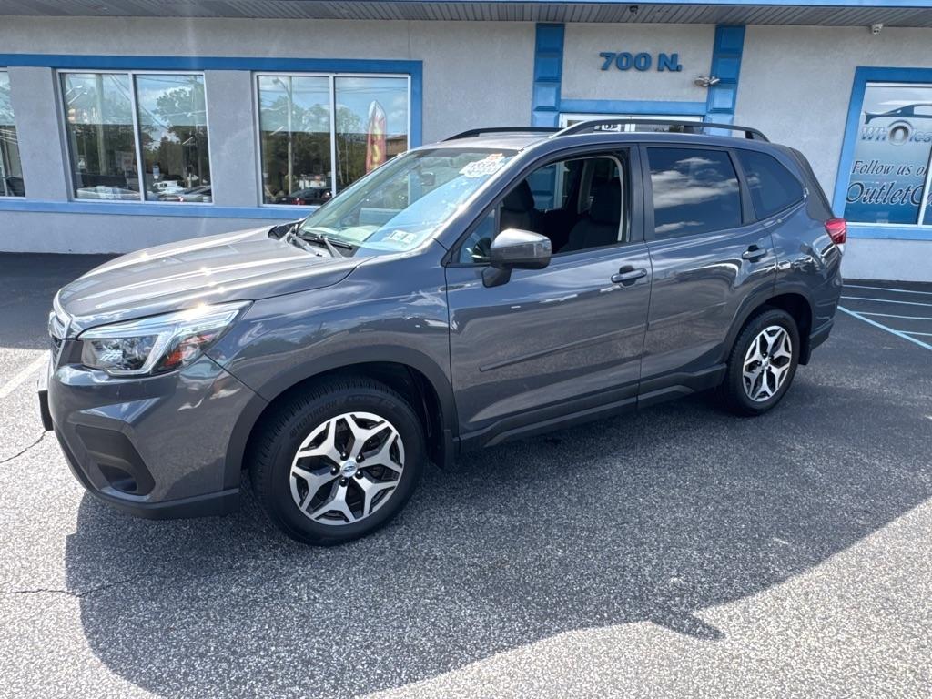 Subaru Forester Premium CVT 2021