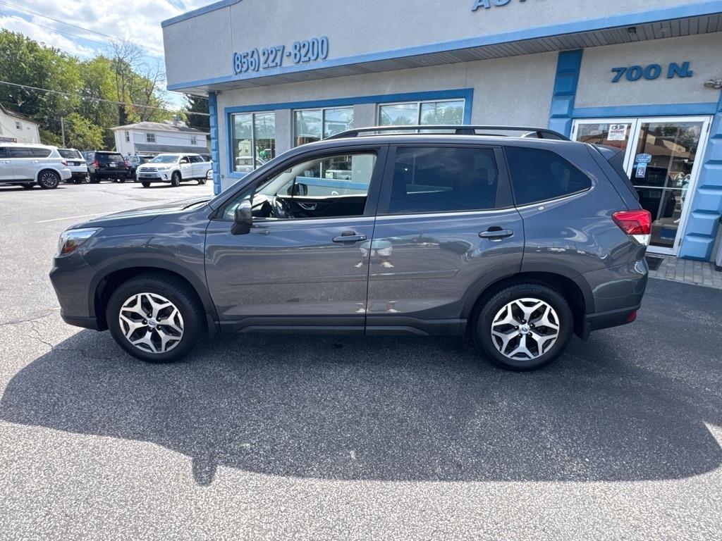 Subaru Forester Premium CVT 2021