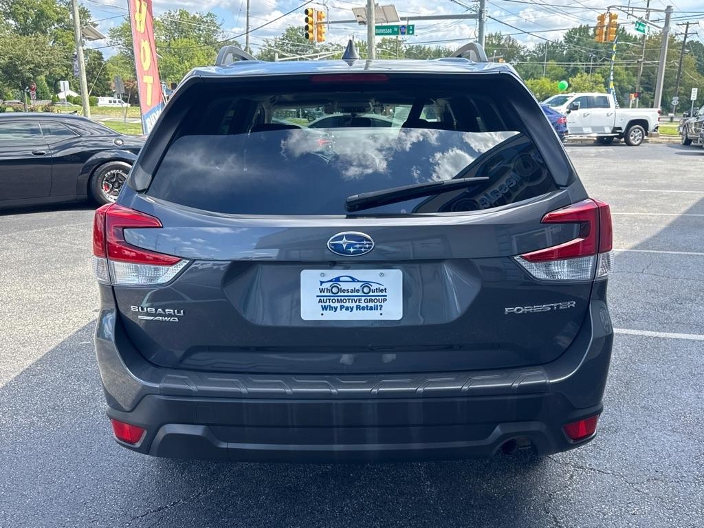 Subaru Forester Premium CVT 2021
