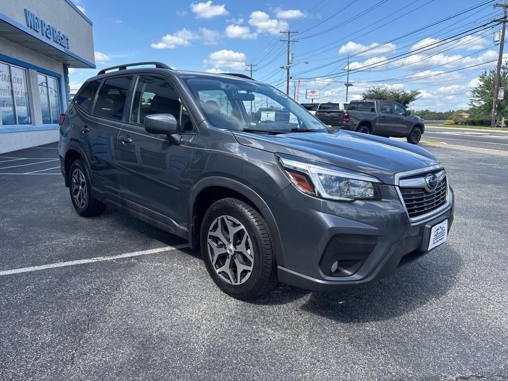 Subaru Forester Premium CVT 2021