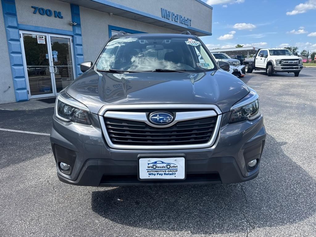 Subaru Forester Premium CVT 2021