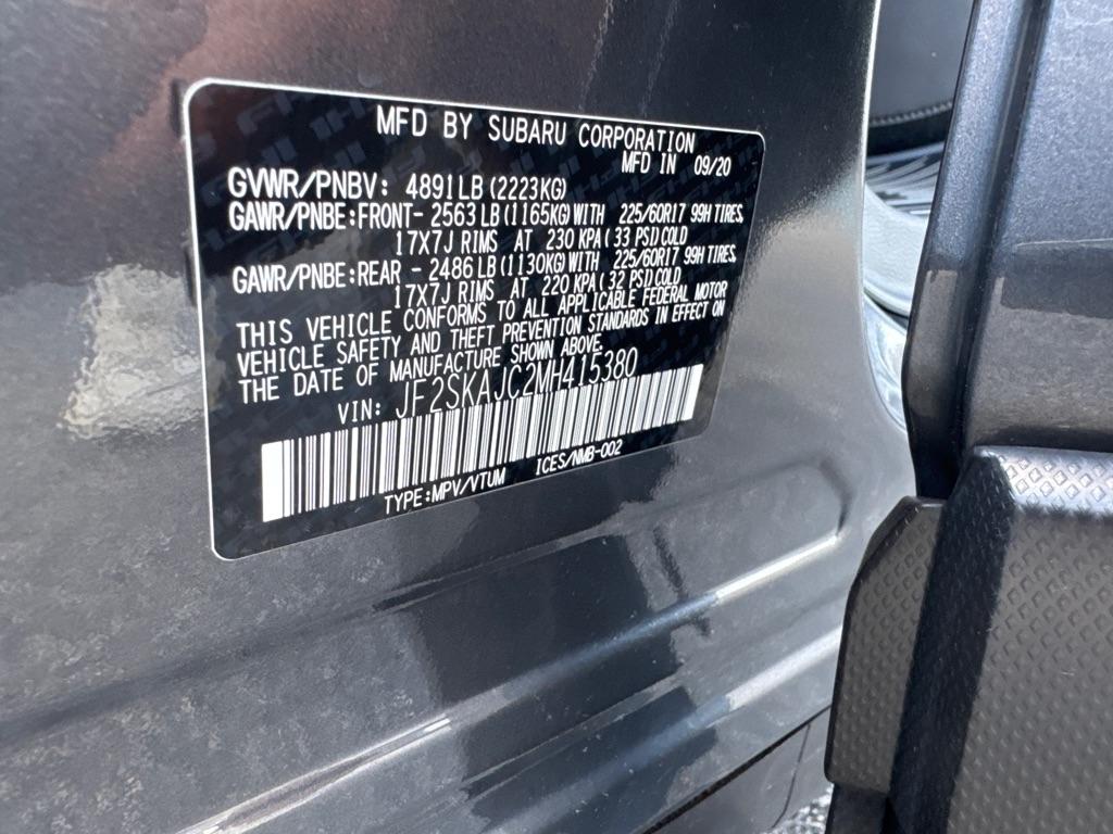 Subaru Forester Premium CVT 2021