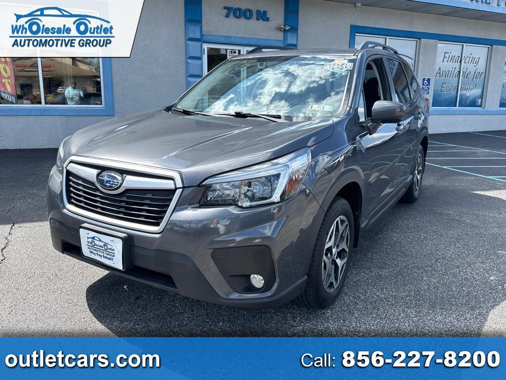 2021 Subaru Forester Premium CVT