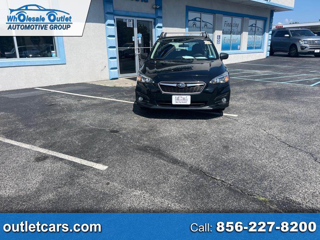 2018 Subaru Impreza 2.0i 5-door Manual