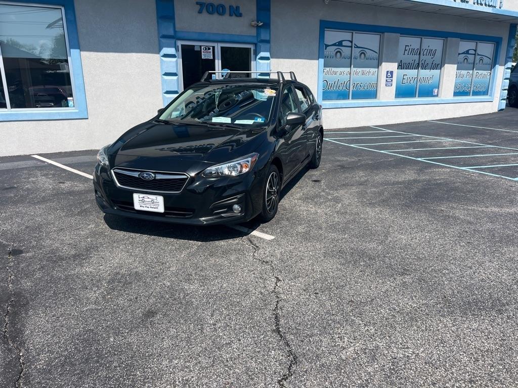 Subaru Impreza 2.0i 5-door Manual 2018