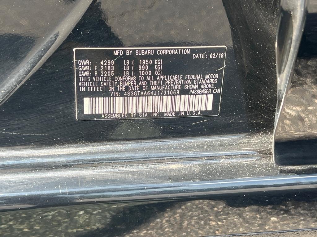 Subaru Impreza 2.0i 5-door Manual 2018