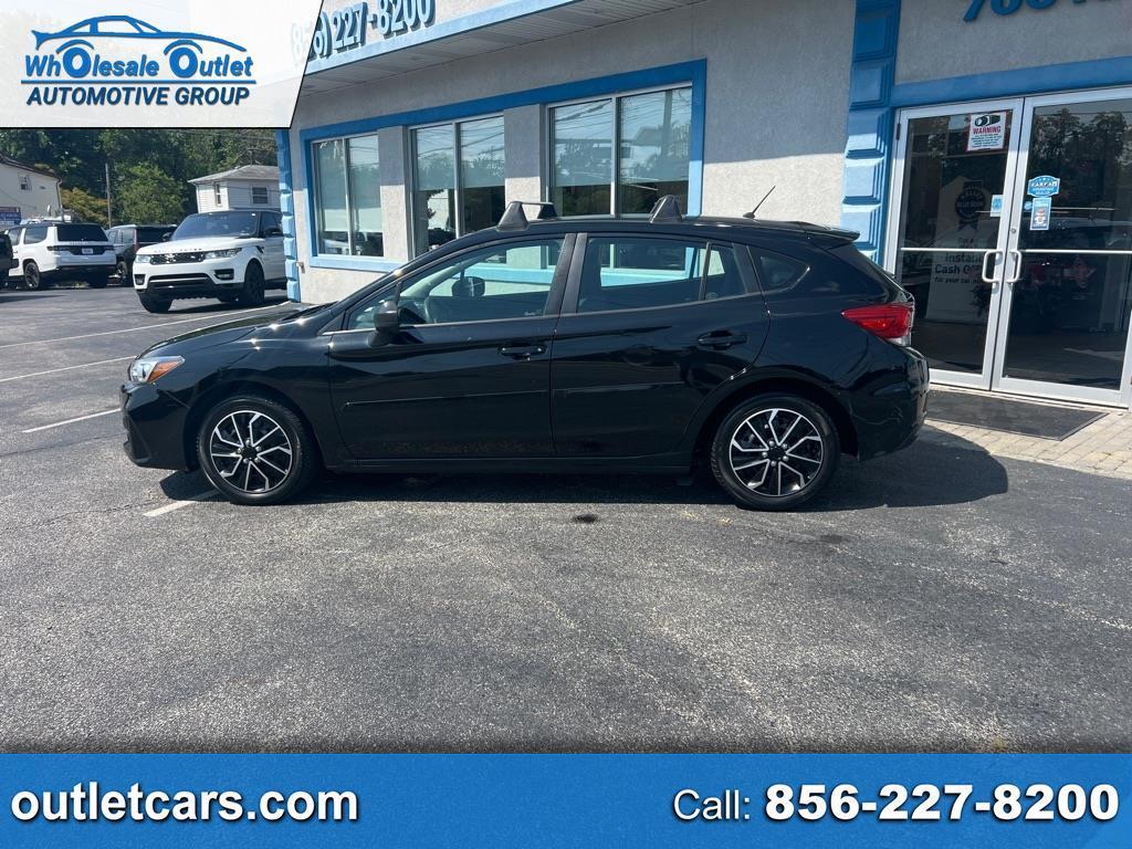 2018 Subaru Impreza 2.0i 5-door Manual