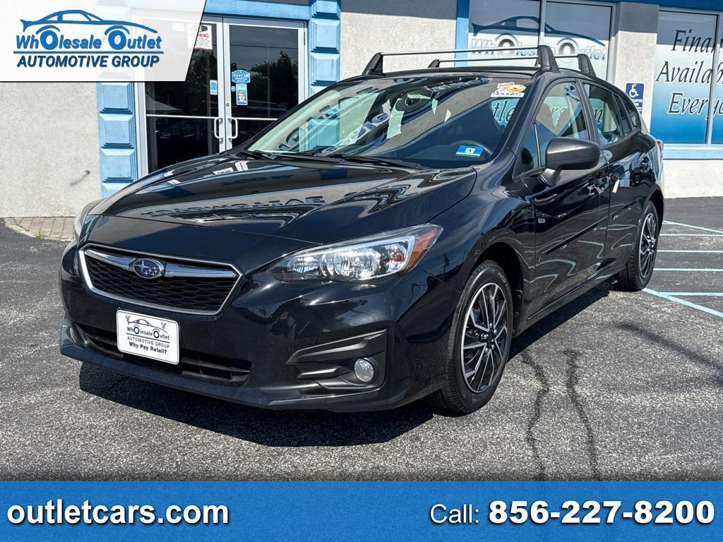 2018 Subaru Impreza 2.0i 5-door Manual