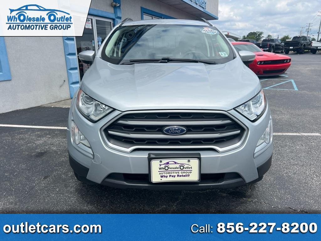 2022 Ford EcoSport SE 4WD