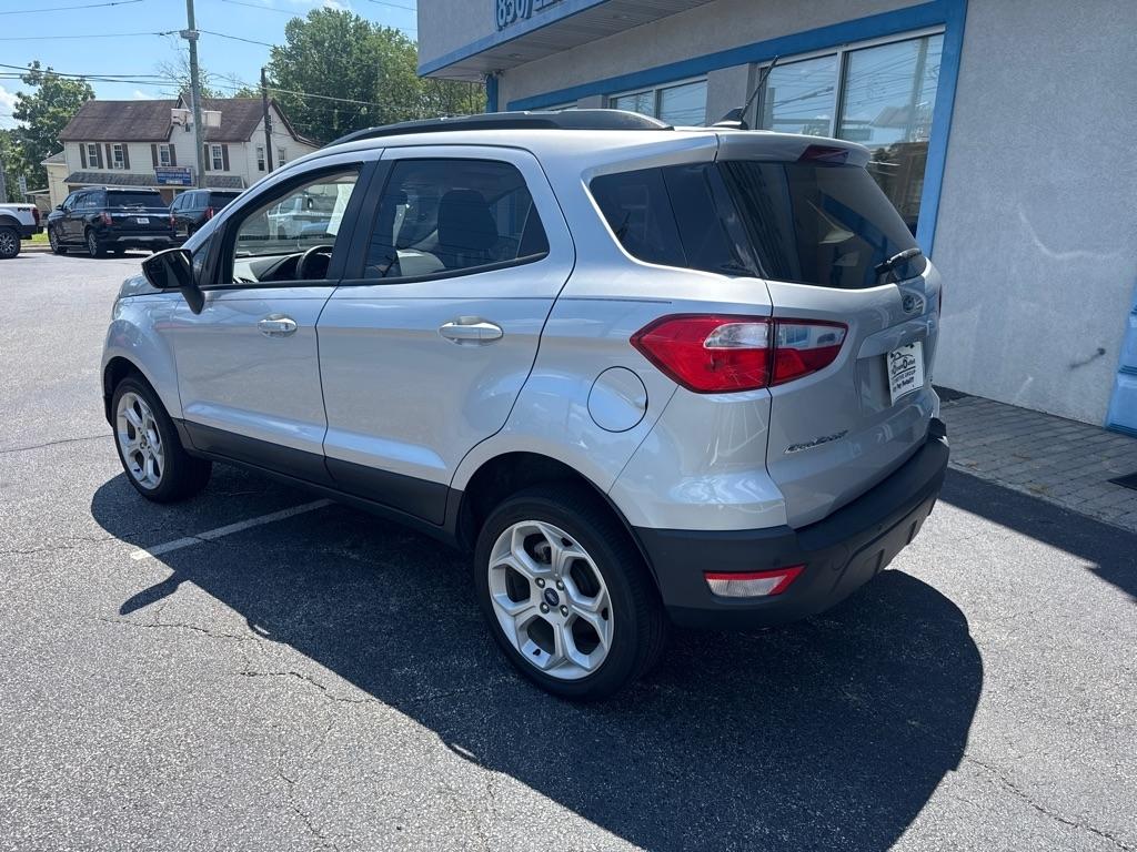 Ford EcoSport SE 4WD 2022