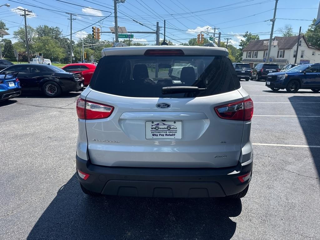 Ford EcoSport SE 4WD 2022