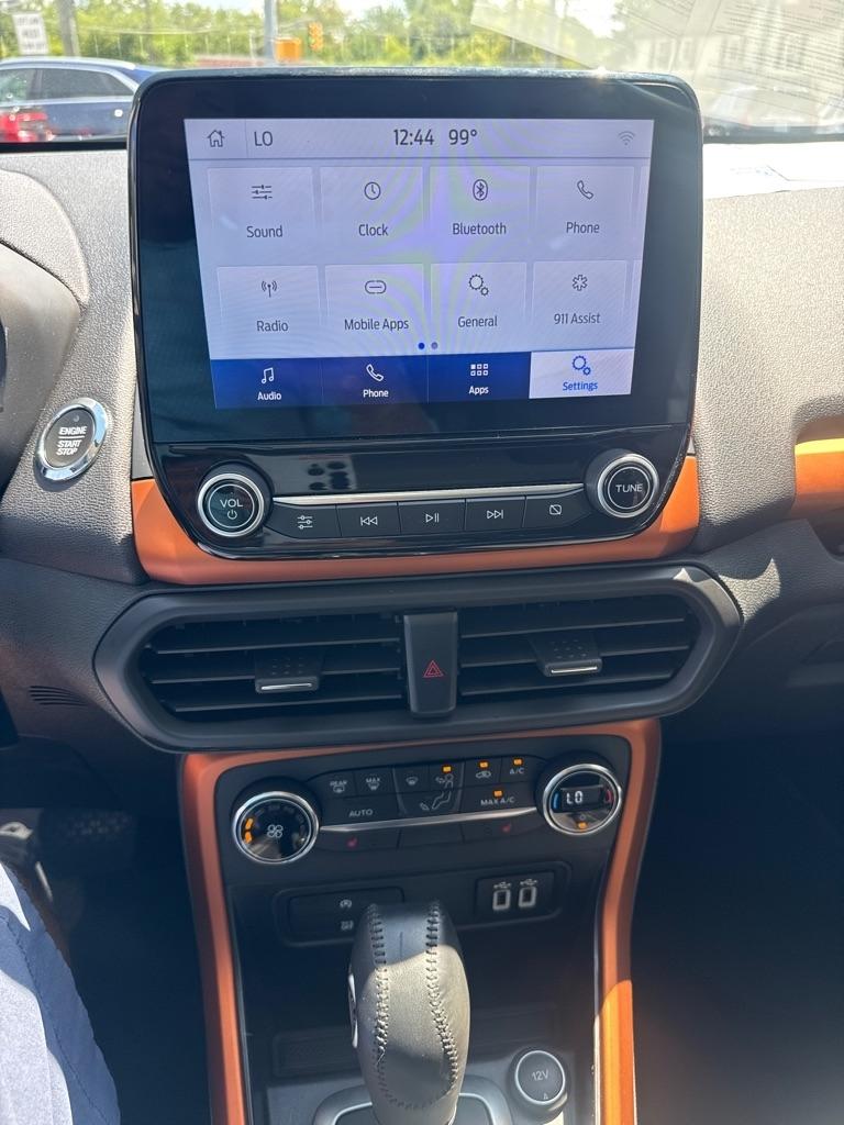 Ford EcoSport SE 4WD 2022