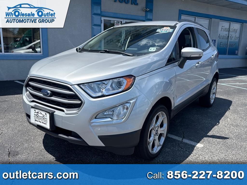 2022 Ford EcoSport SE 4WD