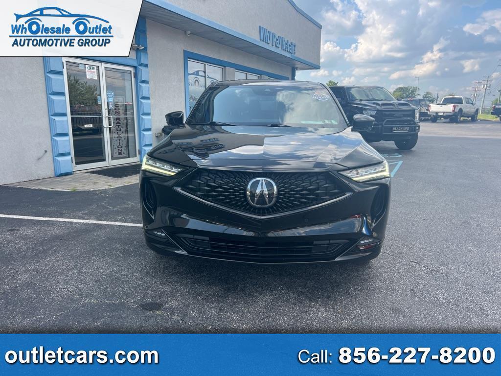 2022 Acura MDX SH-AWD w/A-Spec Package