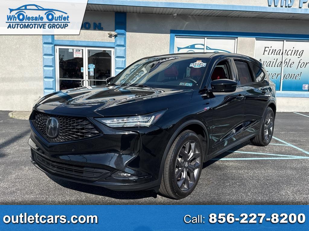 2022 Acura MDX SH-AWD w/A-Spec Package