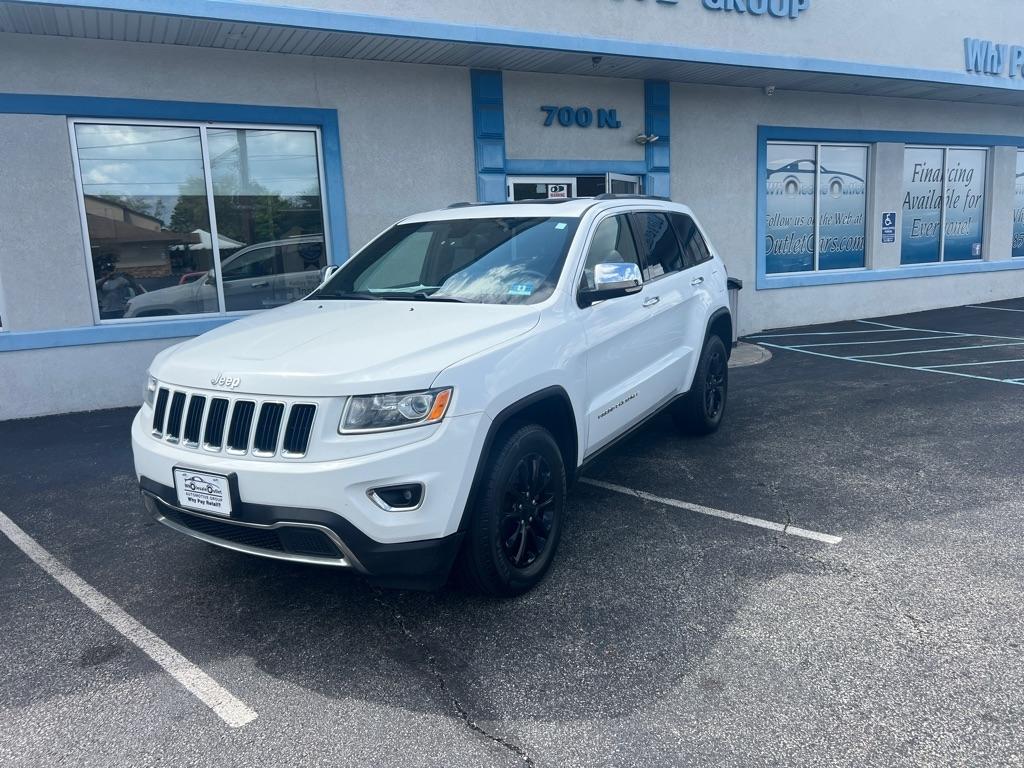 Jeep Grand Cherokee 4WD 4dr Limited 2016