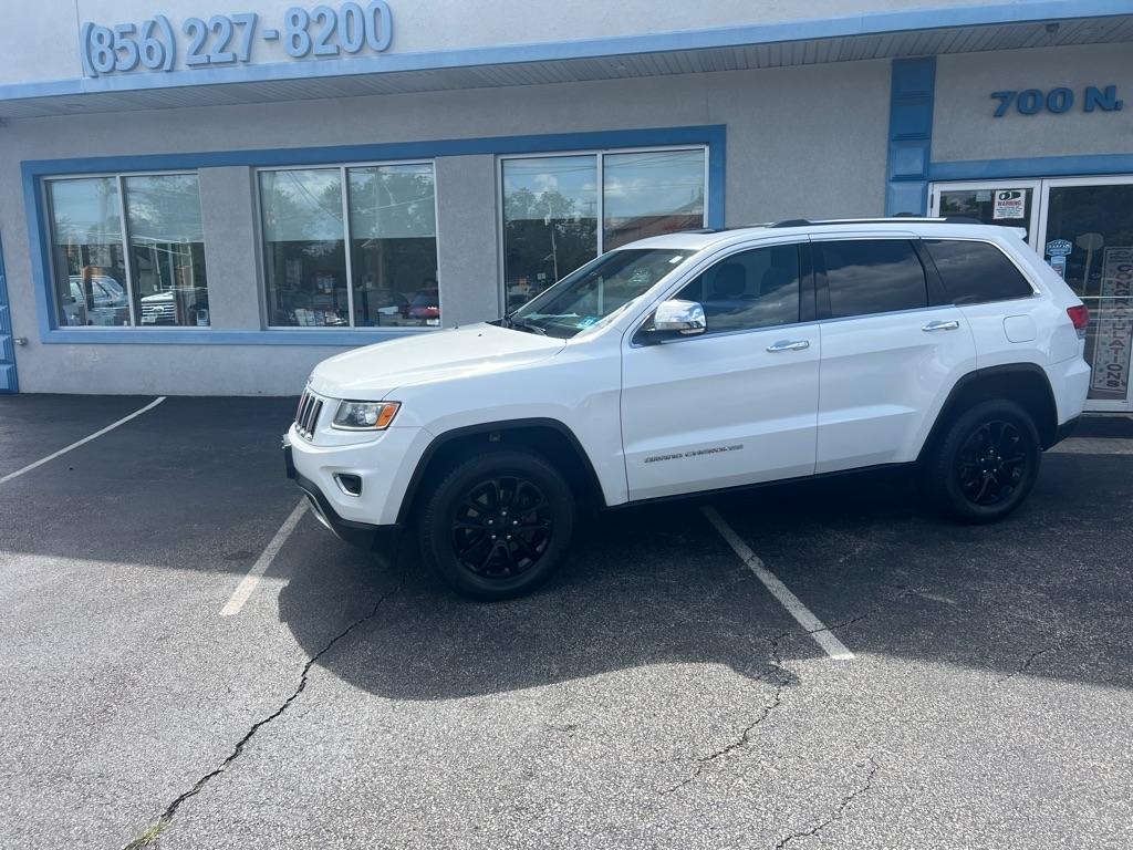 Jeep Grand Cherokee 4WD 4dr Limited 2016