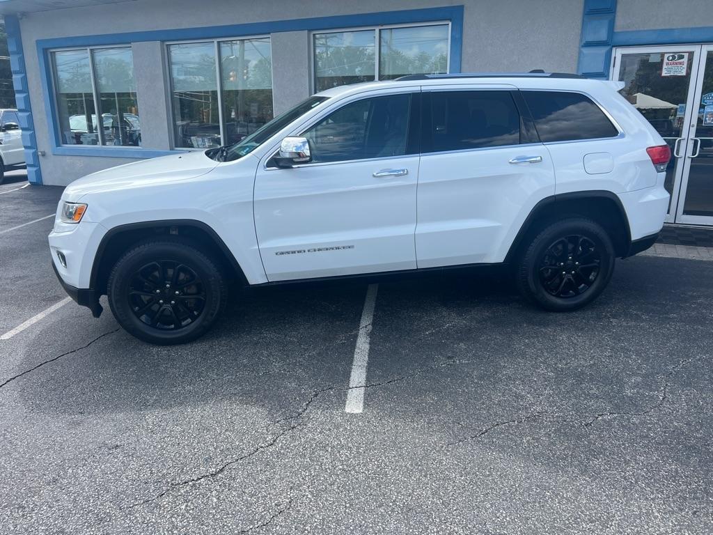 Jeep Grand Cherokee 4WD 4dr Limited 2016