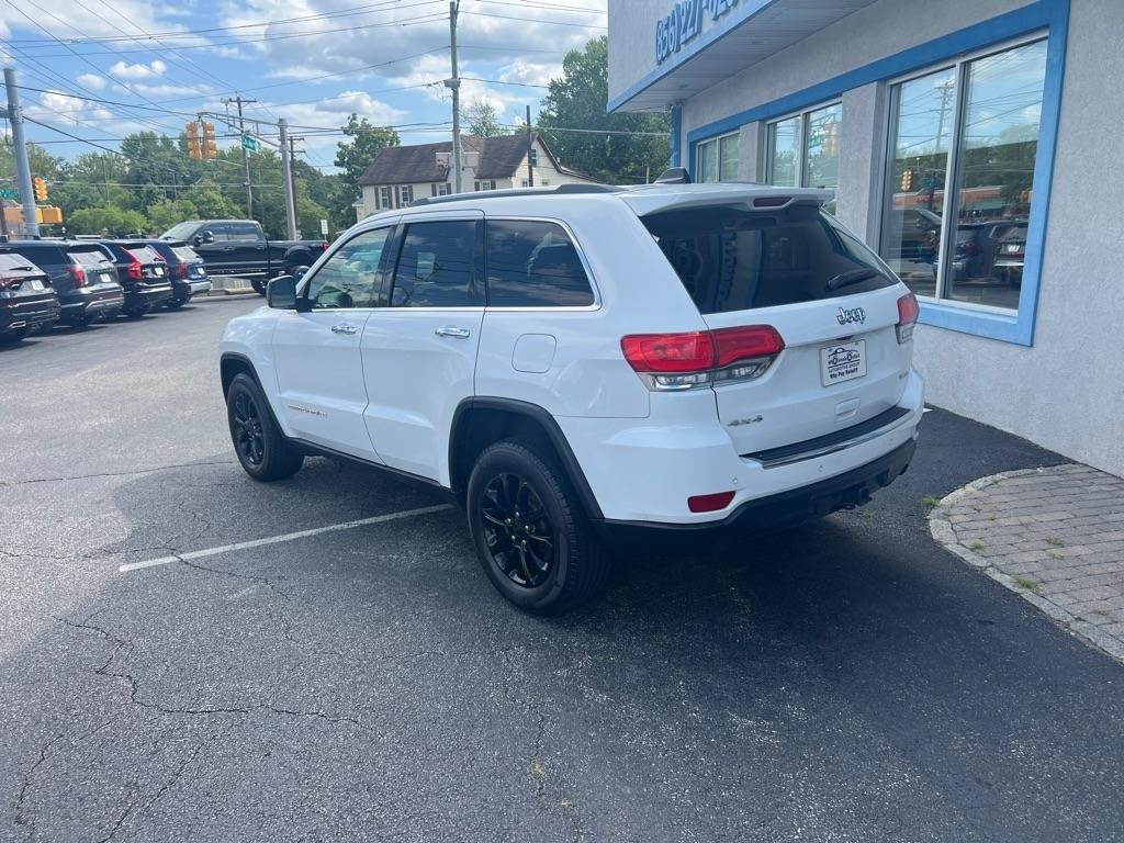Jeep Grand Cherokee 4WD 4dr Limited 2016