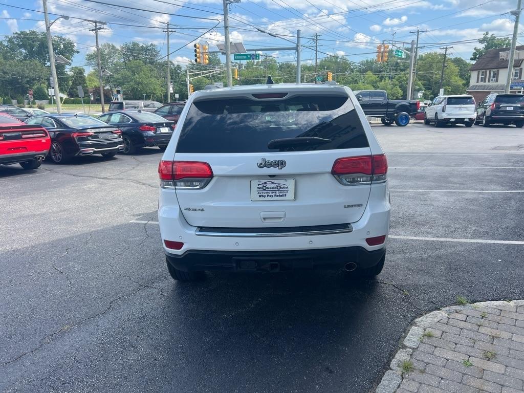 Jeep Grand Cherokee 4WD 4dr Limited 2016