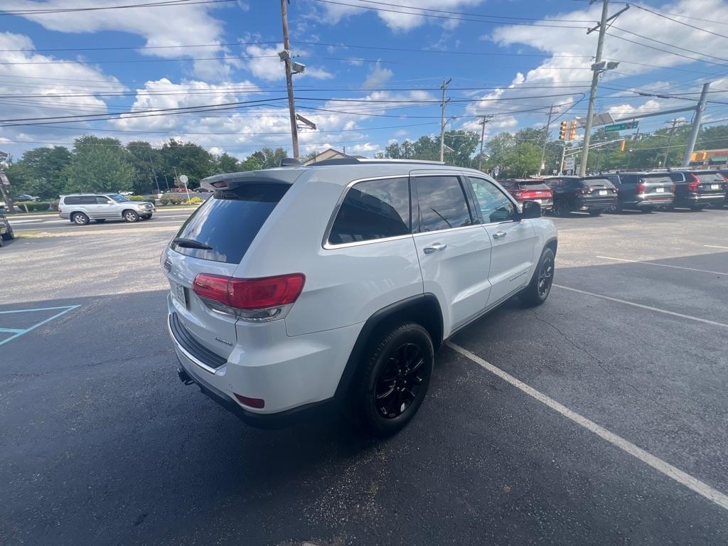 Jeep Grand Cherokee 4WD 4dr Limited 2016