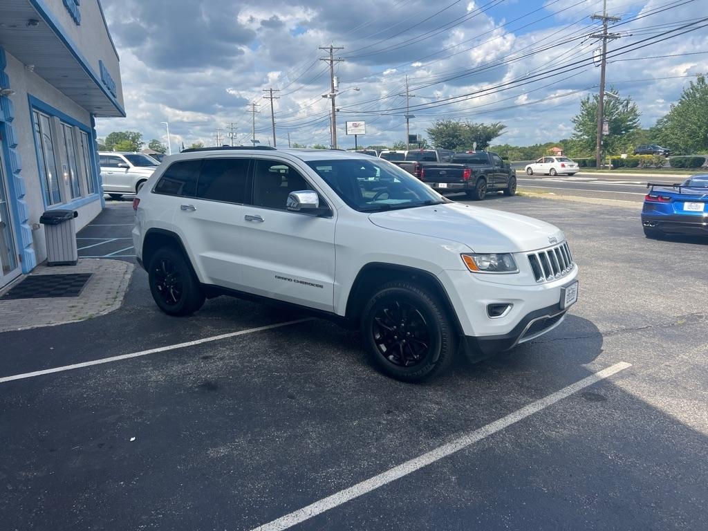 Jeep Grand Cherokee 4WD 4dr Limited 2016