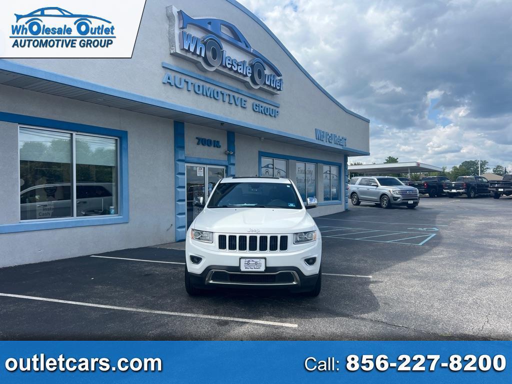 2016 Jeep Grand Cherokee 4WD 4dr Limited